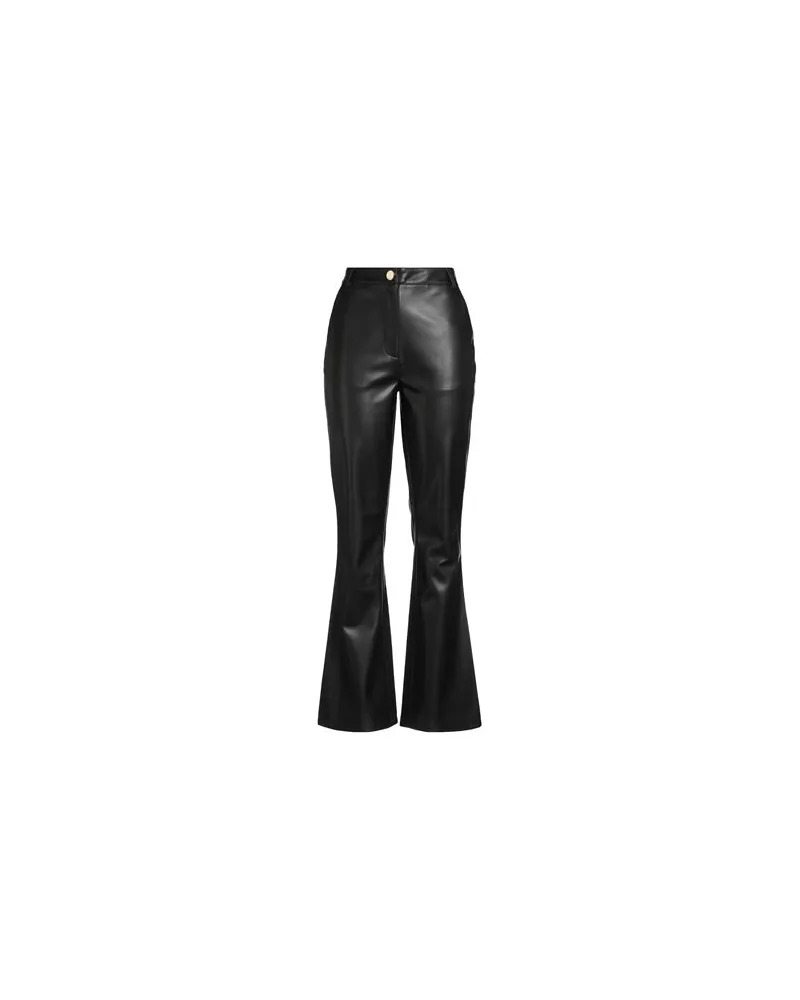 Fracomina HOSEN & RÖCKE - Hosenauf YOOX.COM Schwarz