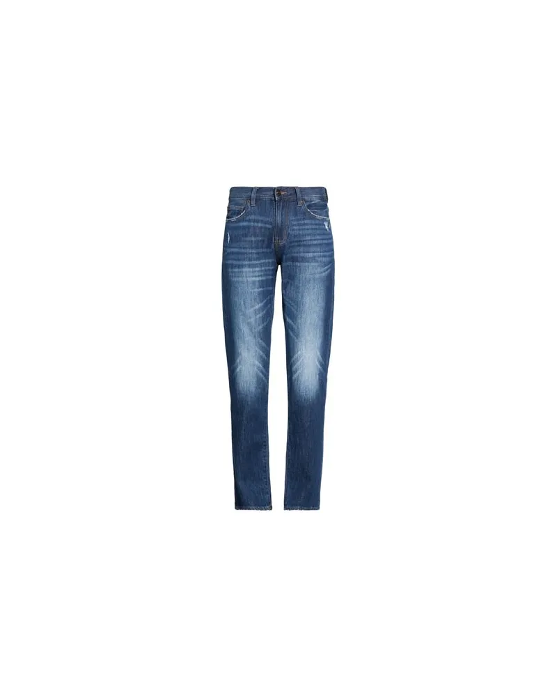 Armani Exchange HOSEN & RÖCKE - Jeanshosenauf YOOX.COM Blau