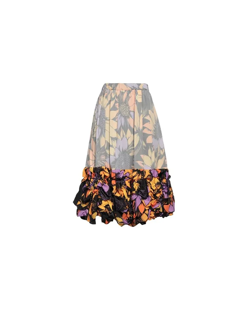 Comme des Garçons HOSEN & RÖCKE - Midi-Röckeauf YOOX.COM Lila