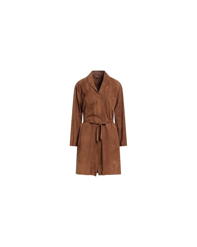 Salvatore Santoro JACKEN & MÄNTEL - Jacken, Mäntel & Trenchcoatsauf YOOX.COM Braun