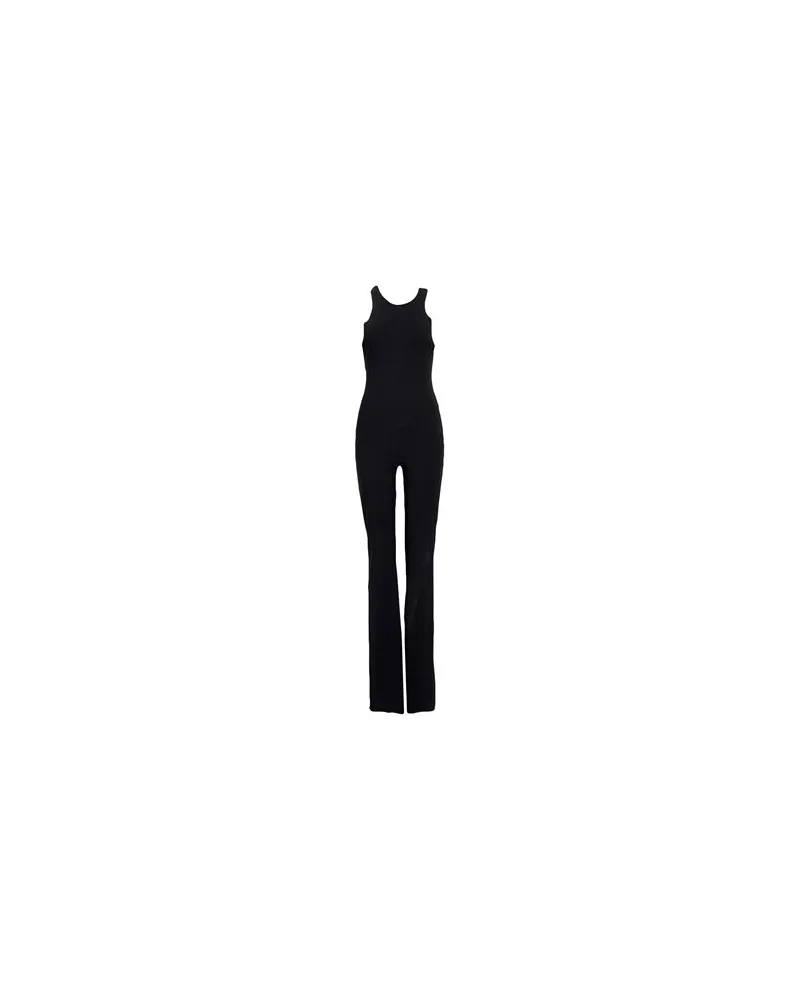 Patrizia Pepe OVERALLS - Jumpsuitsauf YOOX.COM Schwarz