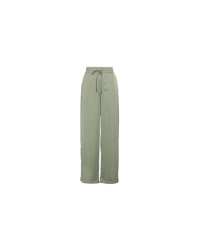Vila HOSEN & RÖCKE - Hosenauf YOOX.COM Militärgrün