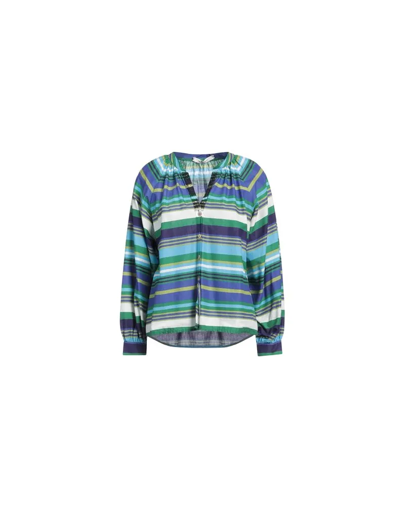 Maliparmi TOPS - Hemdenauf YOOX.COM Blau
