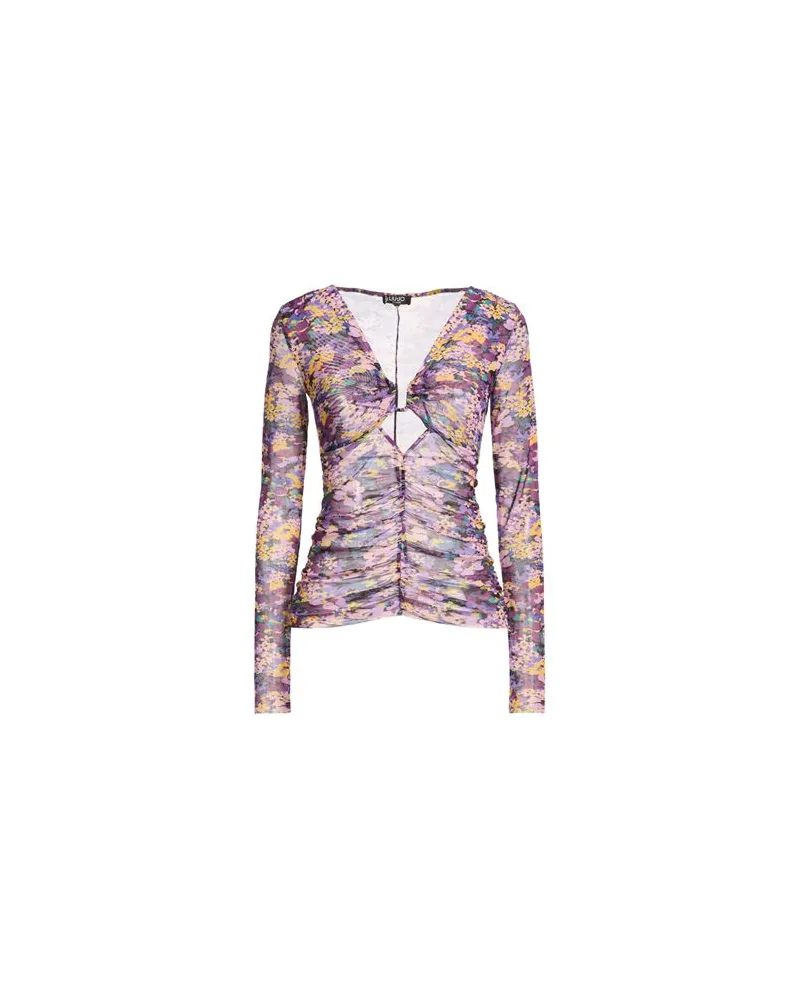 Liu Jo TOPS - T-shirtsauf YOOX.COM Violett