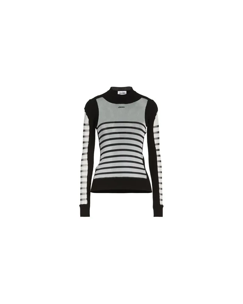 Jean Paul Gaultier STRICKWAREN - Pulloverauf YOOX.COM Schwarz