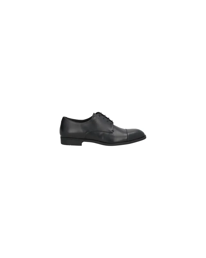 Emporio Armani SCHUHE - Schnürschuheauf YOOX.COM Braungrau