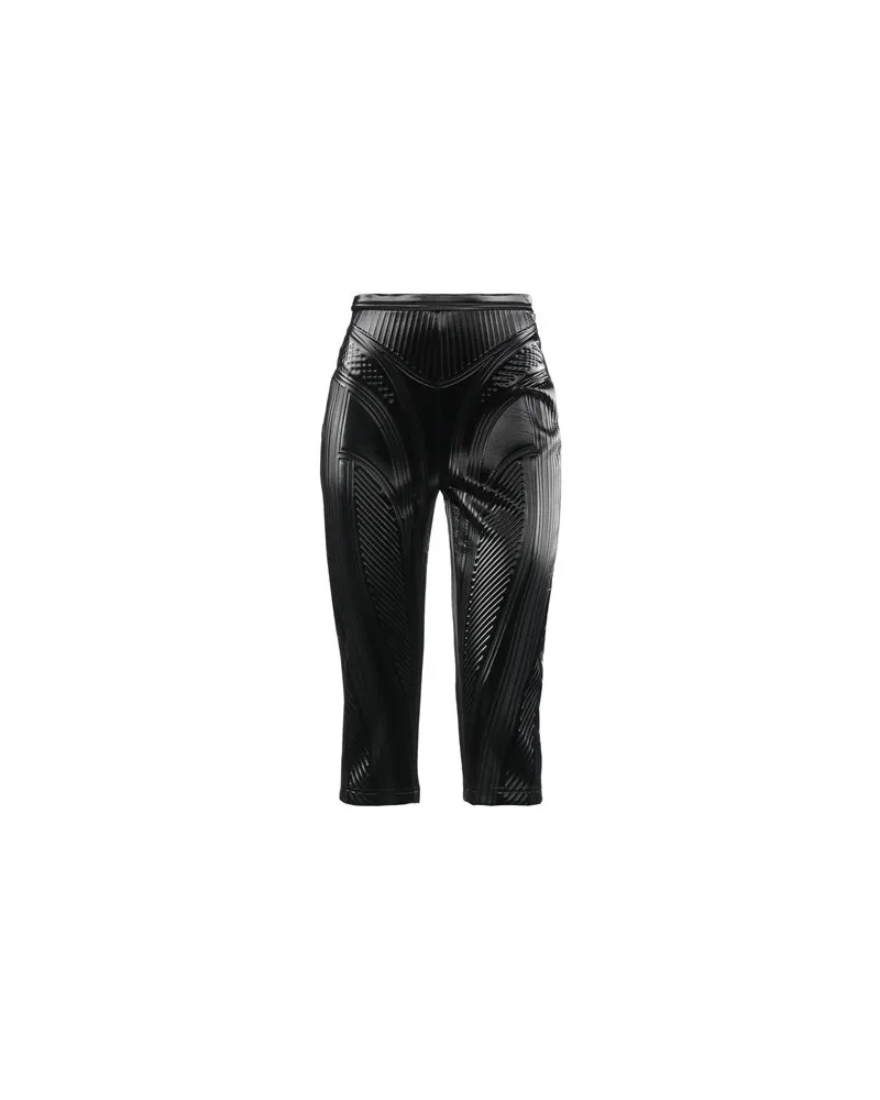 Thierry Mugler HOSEN & RÖCKE - Hosenauf YOOX.COM Schwarz