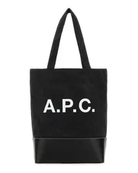 A.P.C. Schultertasche Schwarz