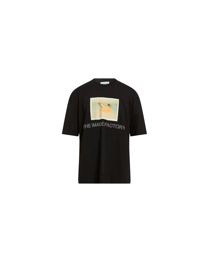 Études Studio X ANDY WARHOL - TOPS - T-shirtsauf YOOX.COM Schwarz