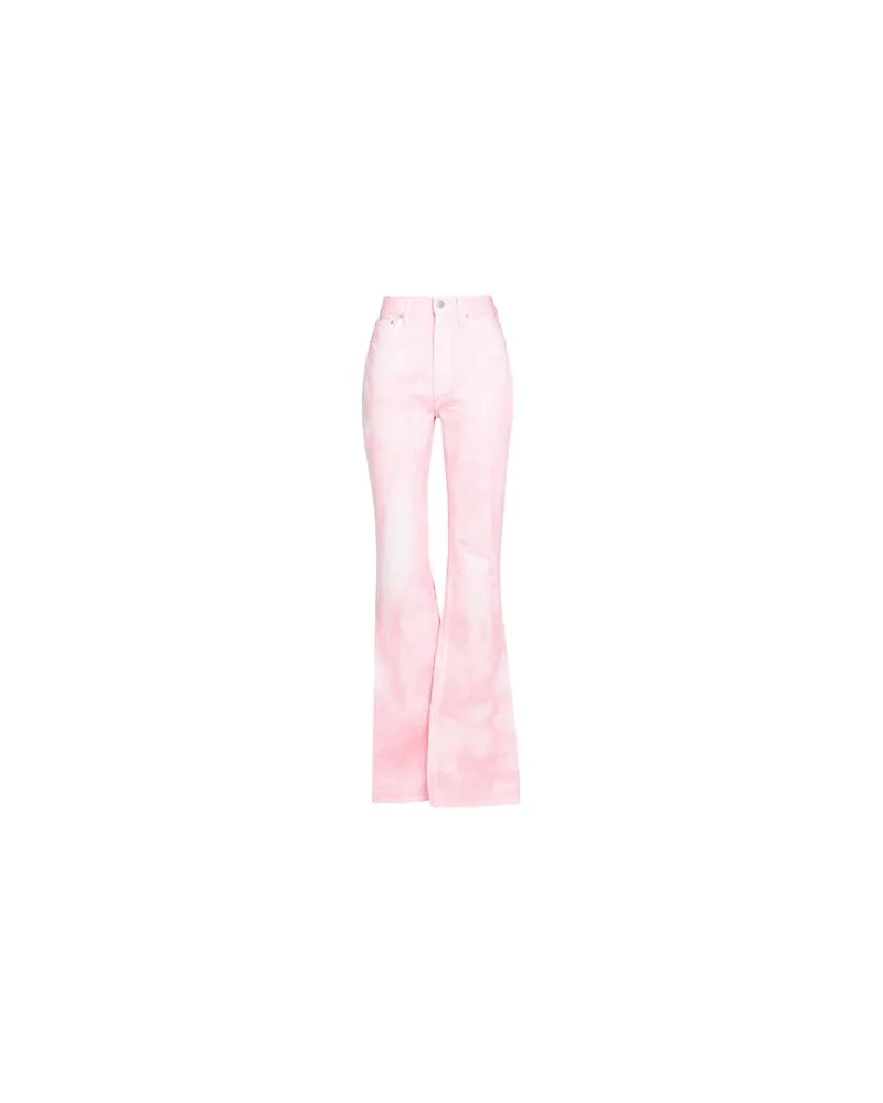 Alessandra Rich HOSEN & RÖCKE - Jeanshosenauf YOOX.COM Rosa
