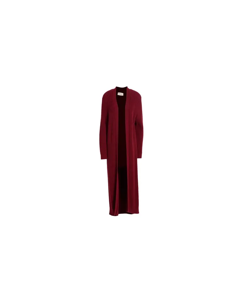 VICOLO STRICKWAREN - Strickjackenauf YOOX.COM Bordeaux