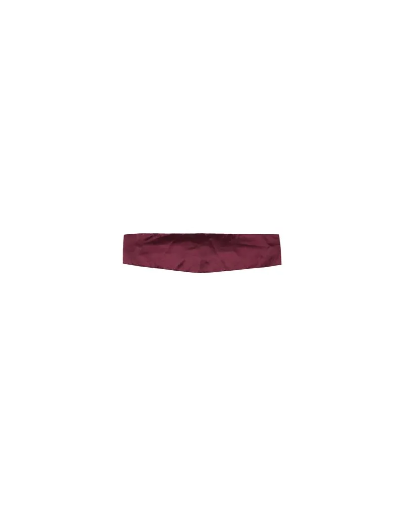 Corneliani Kleinlederwaren - Gürtelauf YOOX.COM Bordeaux