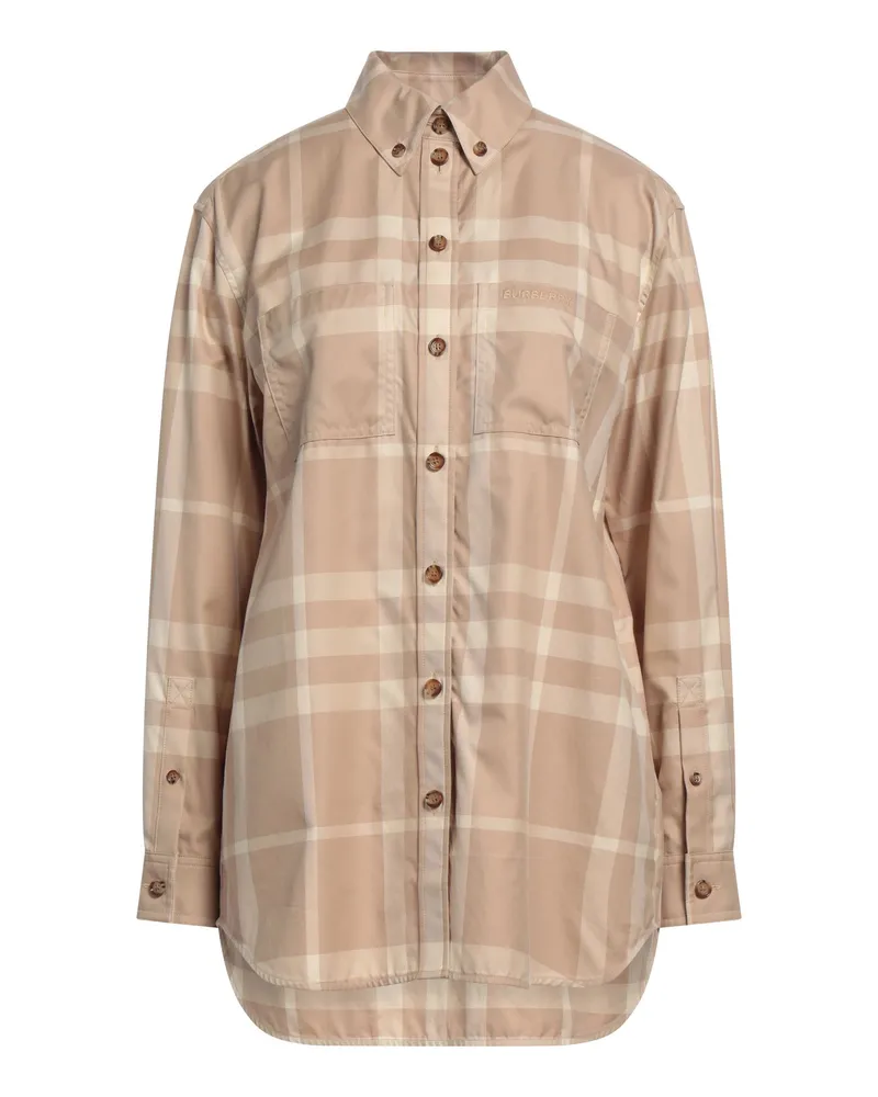 Burberry Hemd Beige