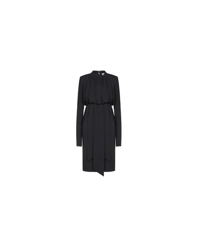 Soallure KLEIDER - Midi-Kleiderauf YOOX.COM Schwarz