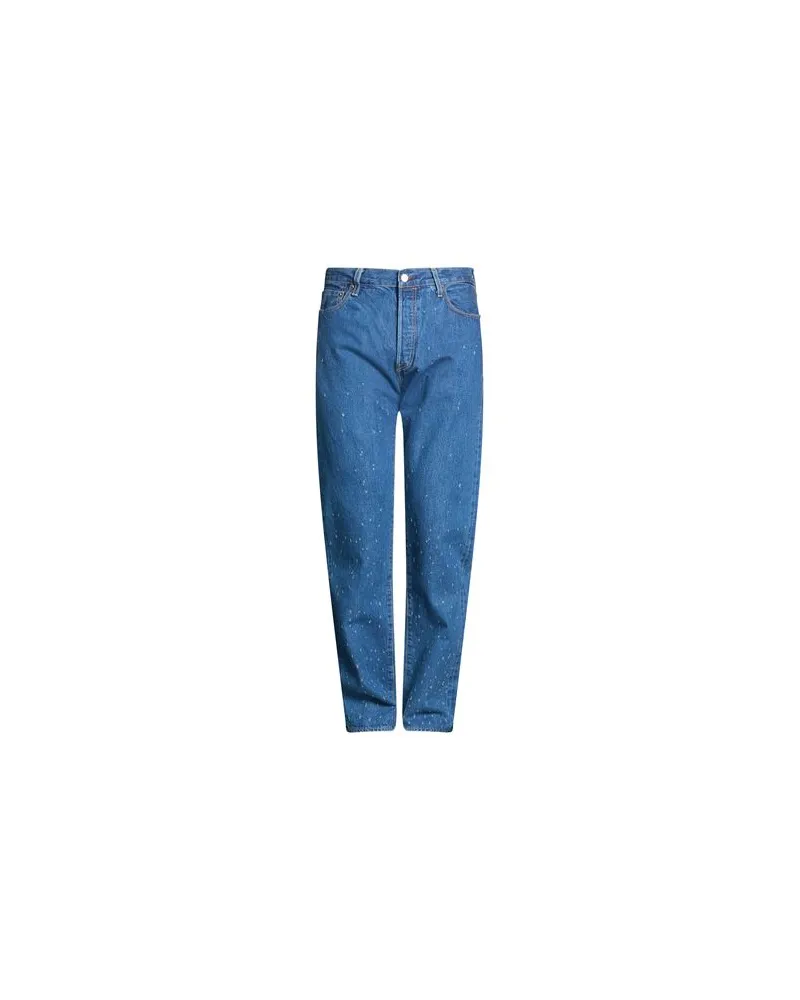 Levi's HOSEN & RÖCKE - Jeanshosenauf YOOX.COM Blau