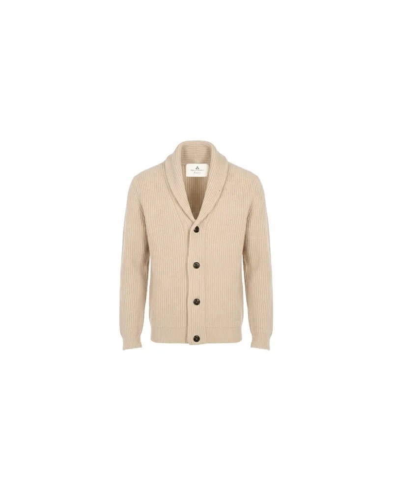 Peuterey STRICKWAREN - Strickjackenauf YOOX.COM Beige