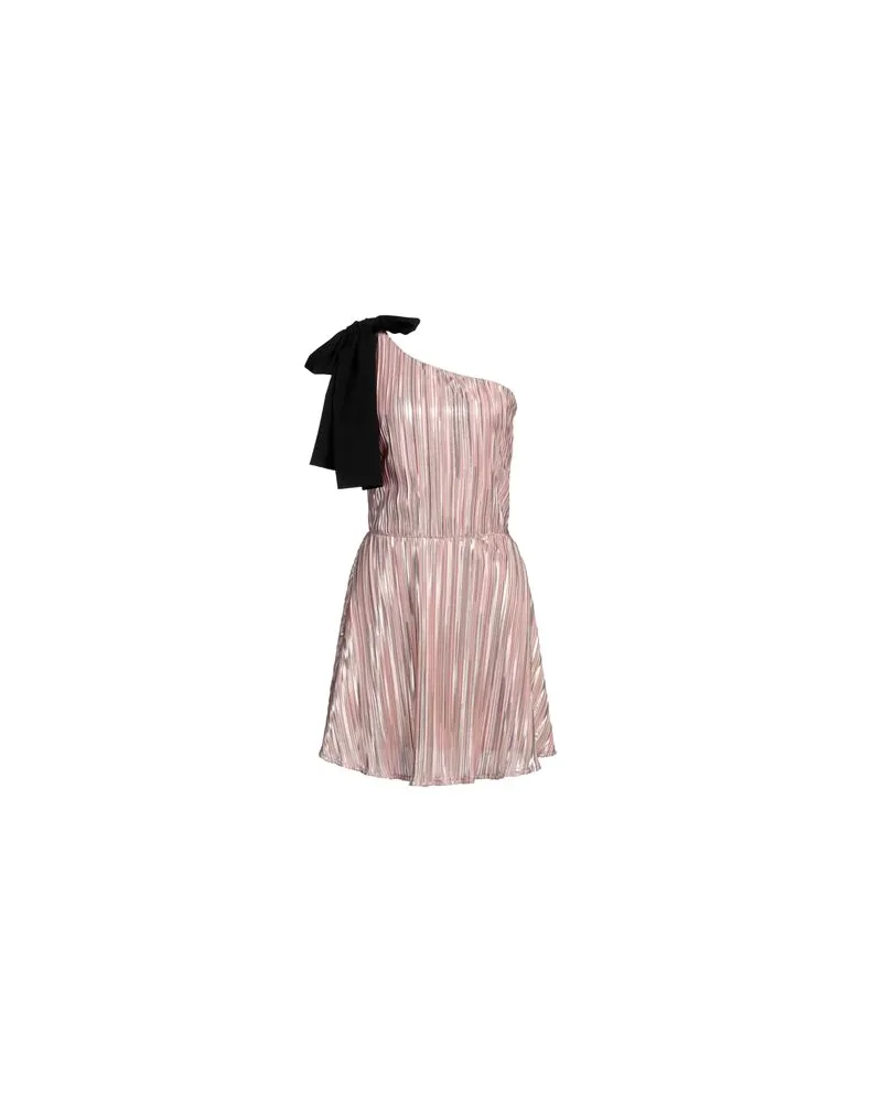 Le Volière KLEIDER - Mini-Kleiderauf YOOX.COM Hellrosa