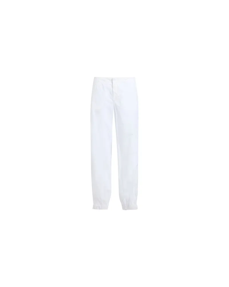 Dondup HOSEN & RÖCKE - Hosenauf YOOX.COM Weiß