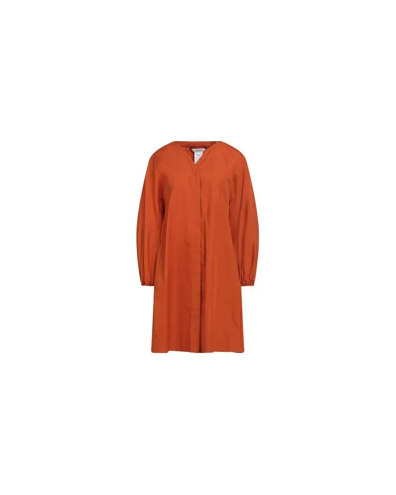 Max Mara KLEIDER - Mini-Kleiderauf YOOX.COM Orange