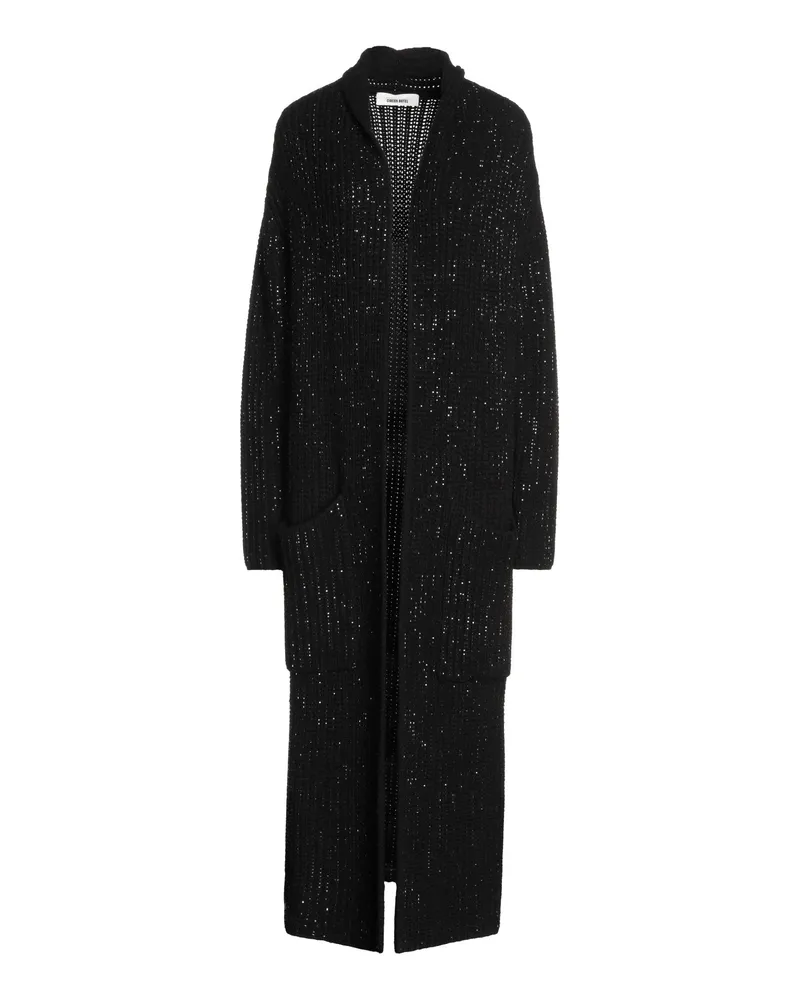 Circus Hotel Strickjacke Schwarz