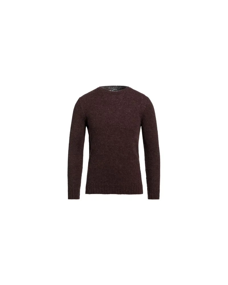 ROSSOPURO STRICKWAREN - Pulloverauf YOOX.COM Dunkelbraun