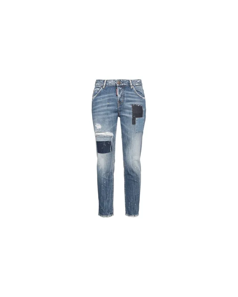 Dsquared2 HOSEN & RÖCKE - Jeanshosenauf YOOX.COM Blau