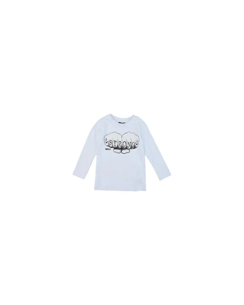 Monnalisa TOPS - T-shirtsauf YOOX.COM Weiß
