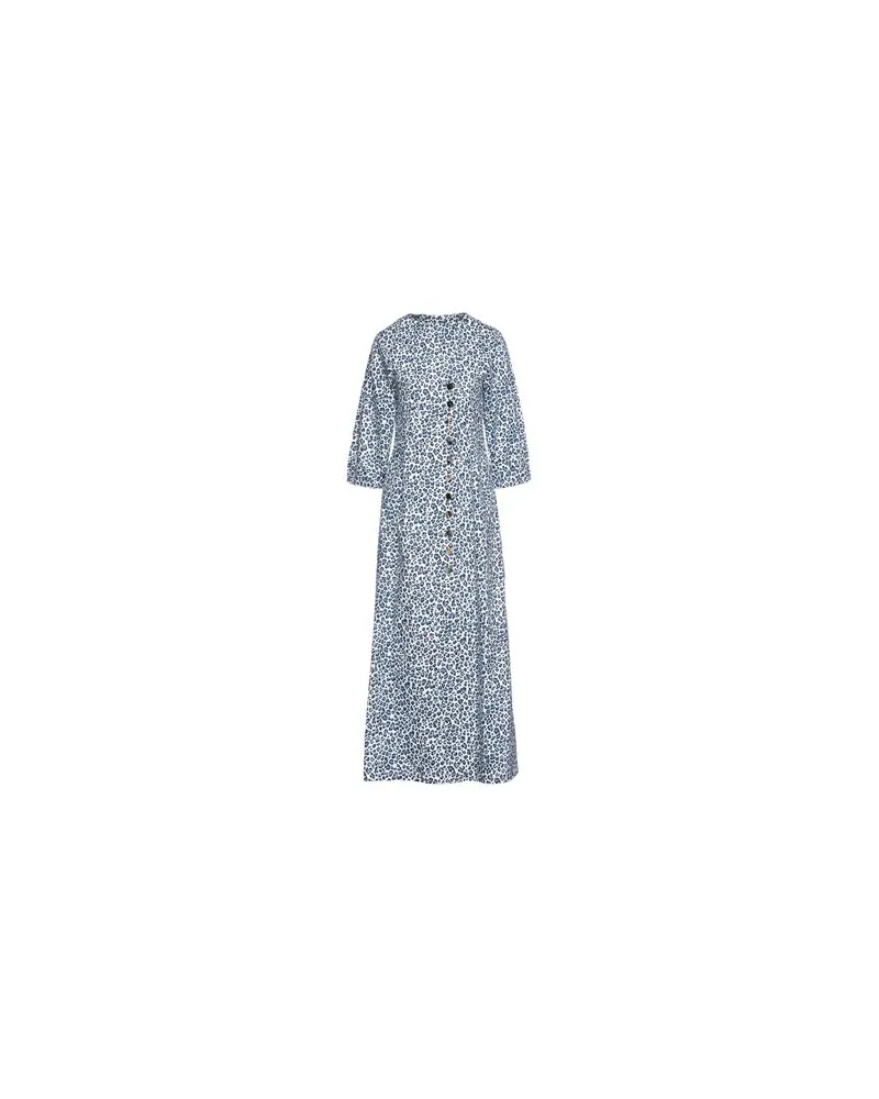 Weili Zheng KLEIDER - Maxi-Kleiderauf YOOX.COM Blau