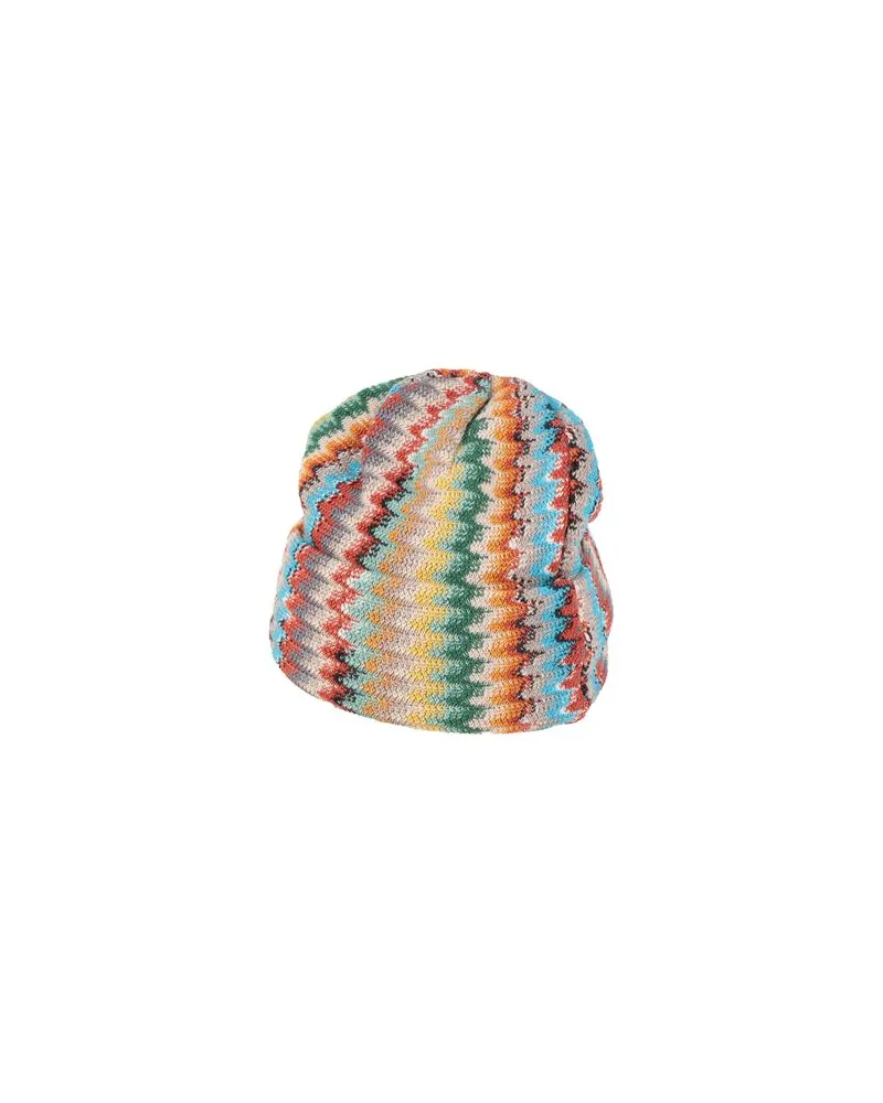 Missoni ACCESSOIRES - Mützen & Hüteauf YOOX.COM Beige