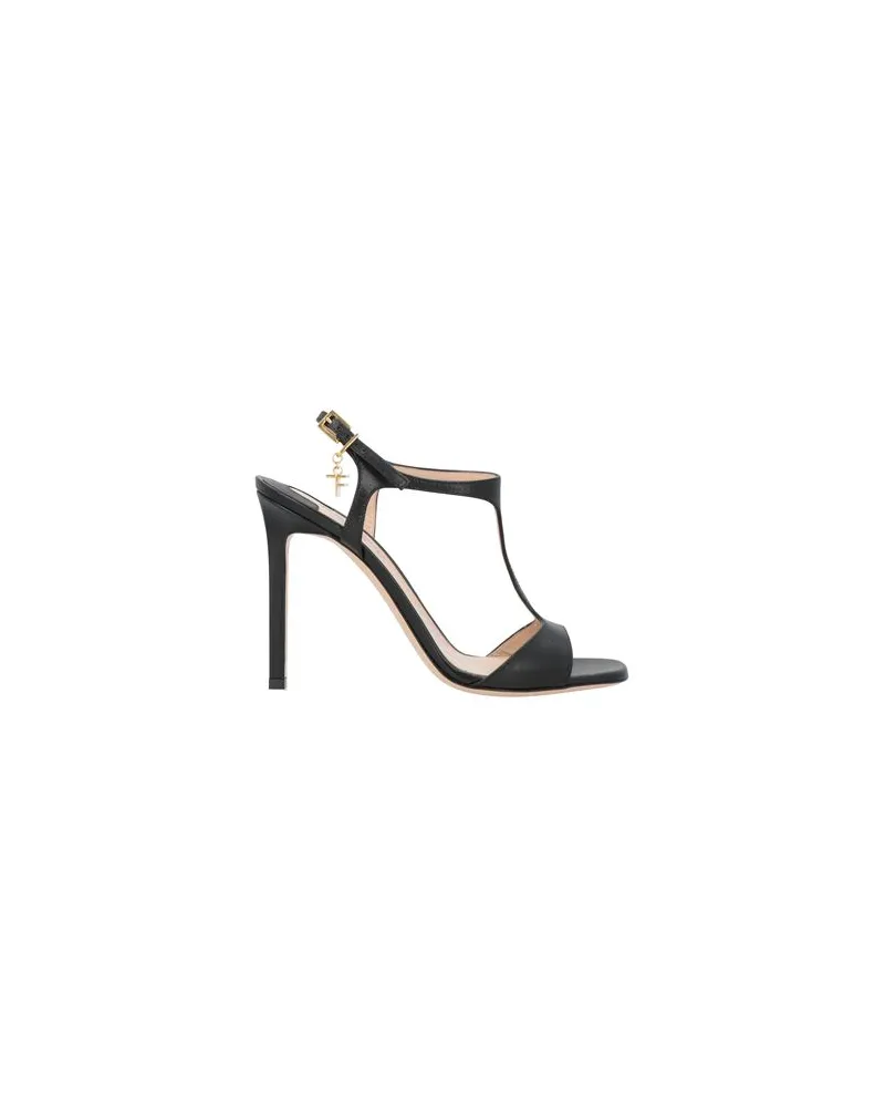 Tom Ford SCHUHE - Sandalenauf YOOX.COM Schwarz