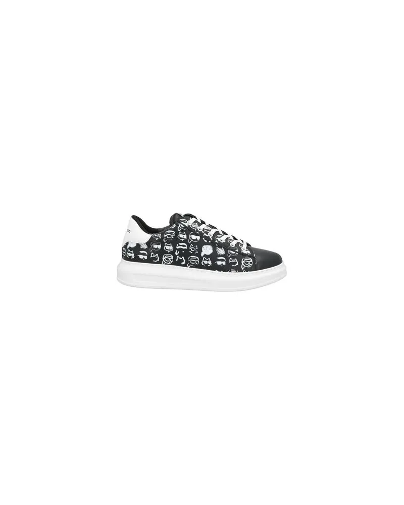 Karl Lagerfeld TREKKA MENS - SCHUHE - Sneakersauf YOOX.COM Schwarz