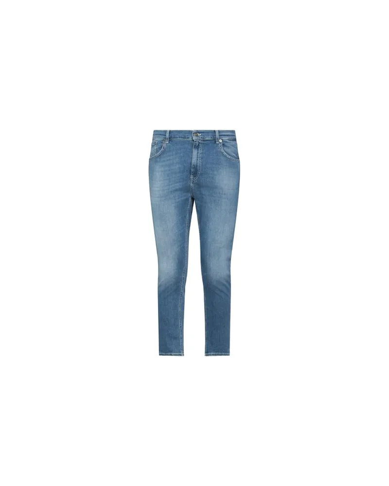 Dondup HOSEN & RÖCKE - Jeanshosenauf YOOX.COM Blau