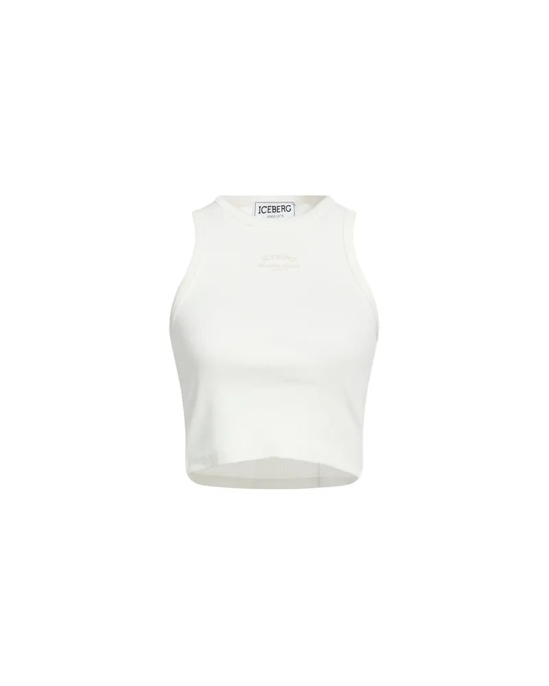 Iceberg TOPS - Topsauf YOOX.COM Weiß