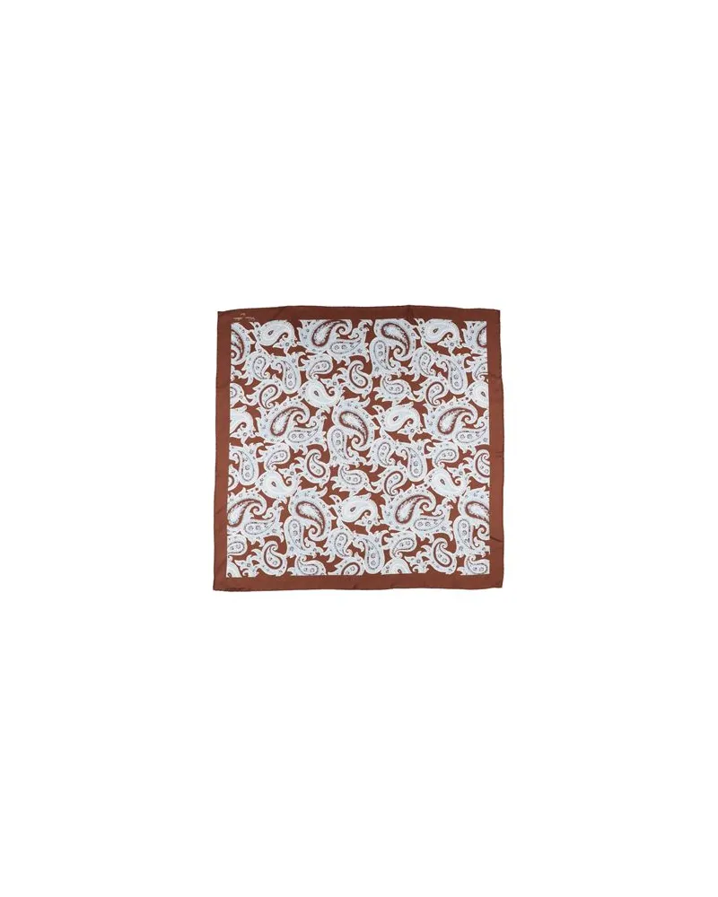 Cesare Attolini ACCESSOIRES - Schalsauf YOOX.COM Braun