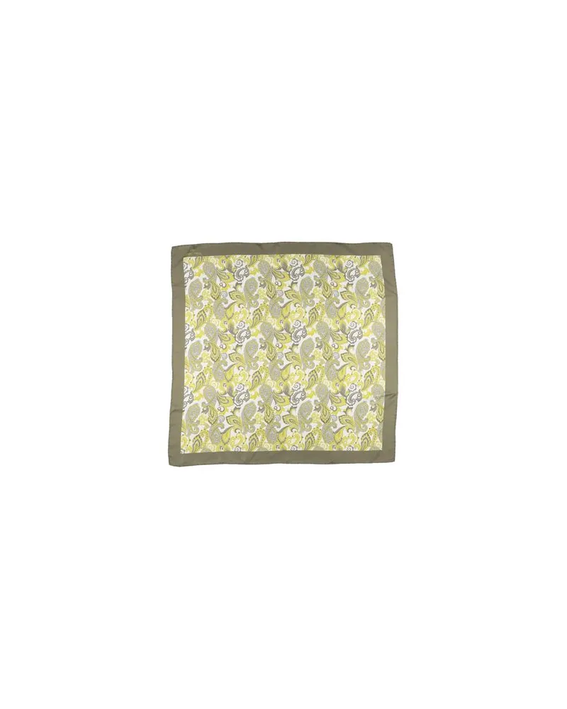 Cesare Attolini ACCESSOIRES - Schalsauf YOOX.COM Militärgrün