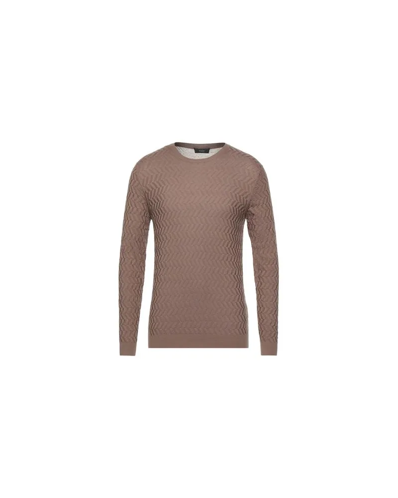 Kaos STRICKWAREN - Pulloverauf YOOX.COM Braun