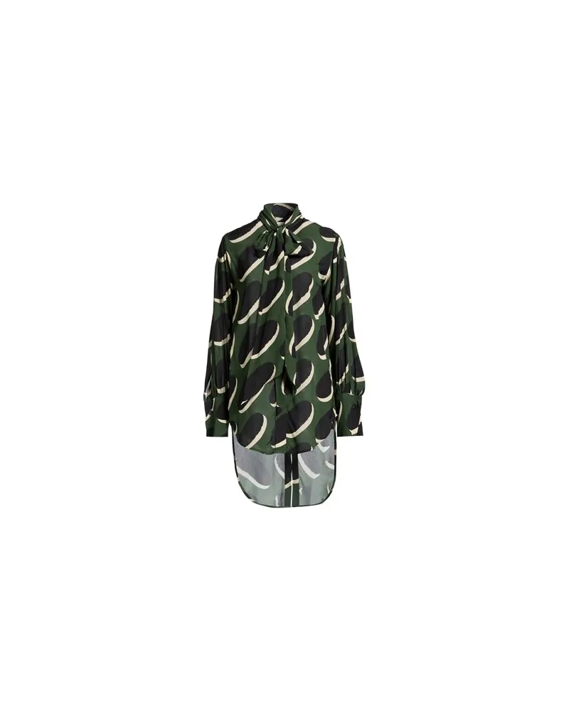 AZ FACTORY TOPS - Hemdenauf YOOX.COM Dunkelgrün