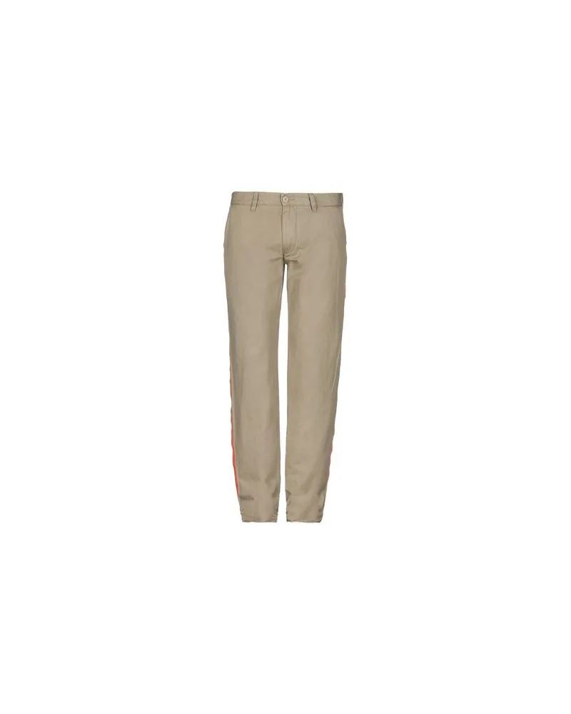 Blauer HOSEN & RÖCKE - Hosenauf YOOX.COM Khaki