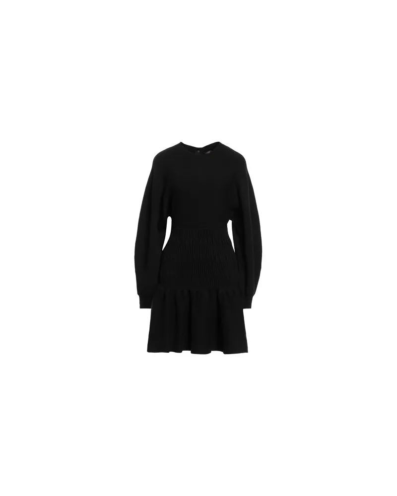 Maje KLEIDER - Mini-Kleiderauf YOOX.COM Schwarz