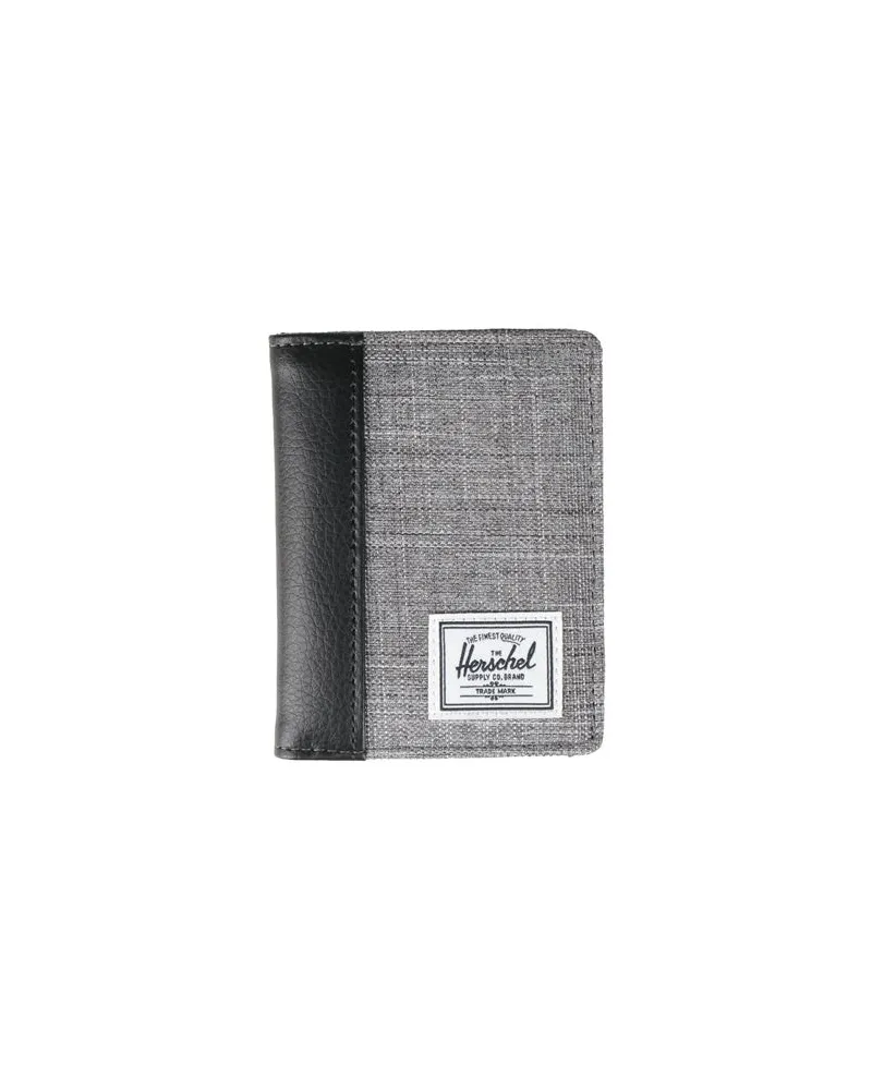Herschel Supply Co. Kleinlederwaren - Brieftaschenauf YOOX.COM Hellgrau