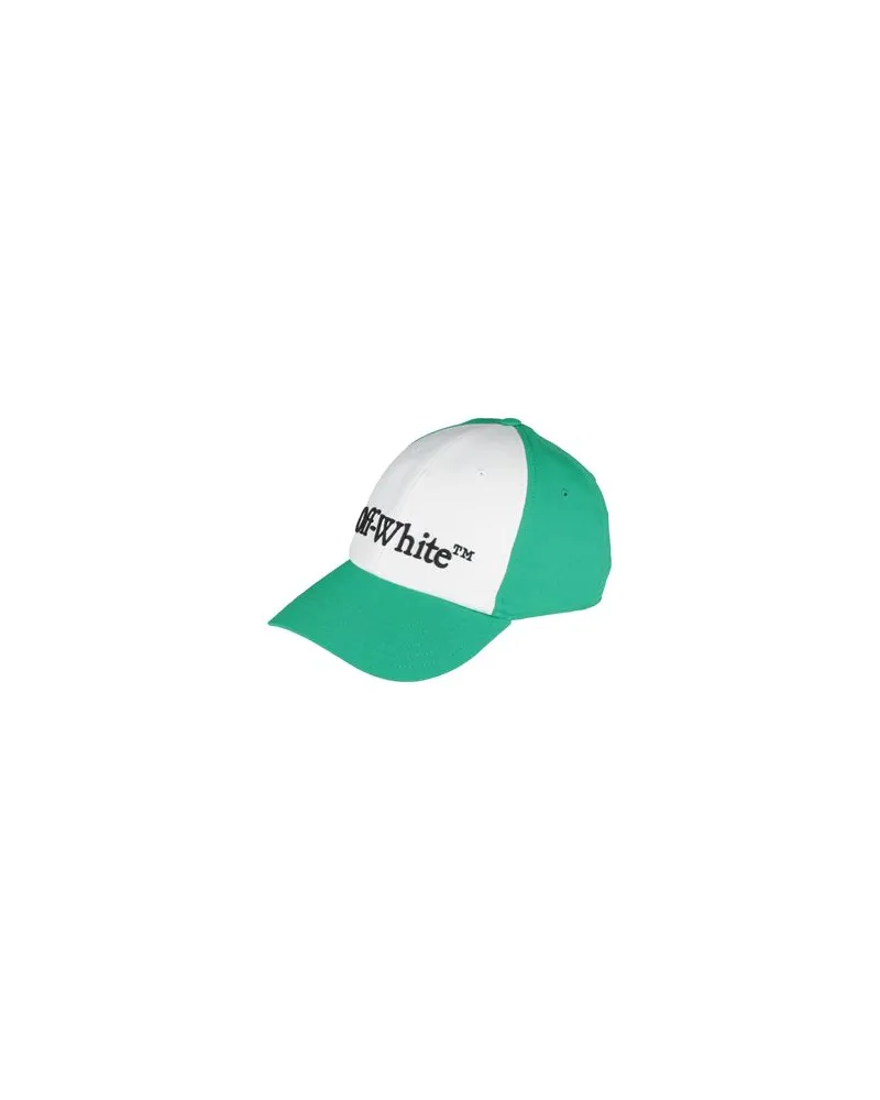 OFF-WHITE ACCESSOIRES - Mützen & Hüteauf YOOX.COM Grün
