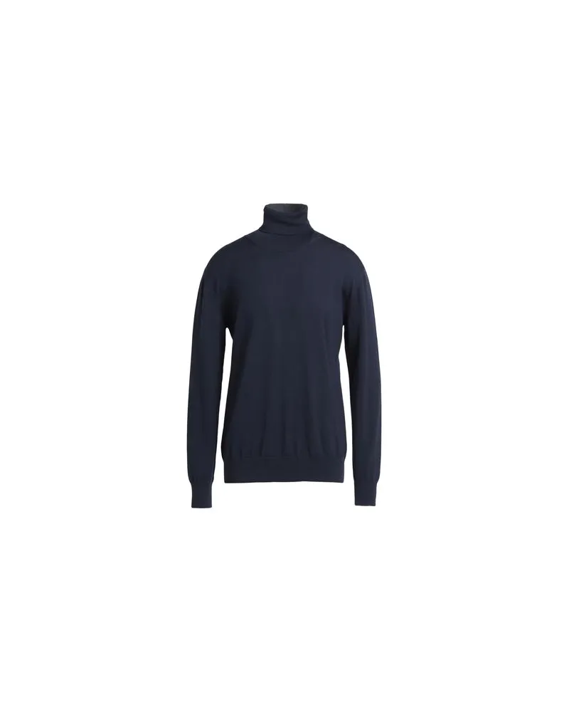 Jil Sander STRICKWAREN - Rollkragenpulloverauf YOOX.COM Nachtblau