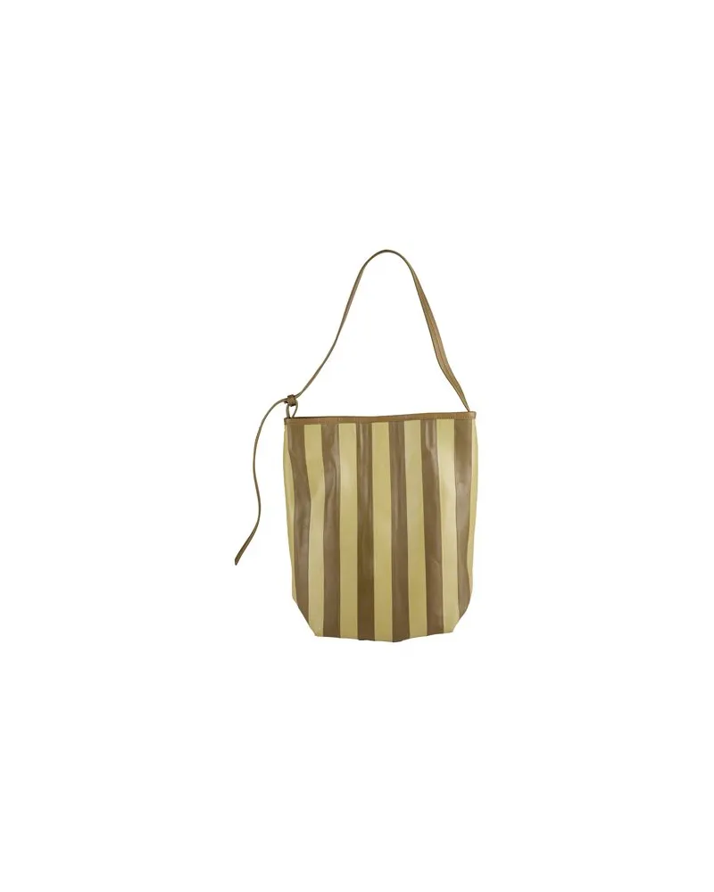 ALYSI CRÈME - TASCHEN - Schultertaschenauf YOOX.COM Militärgrün