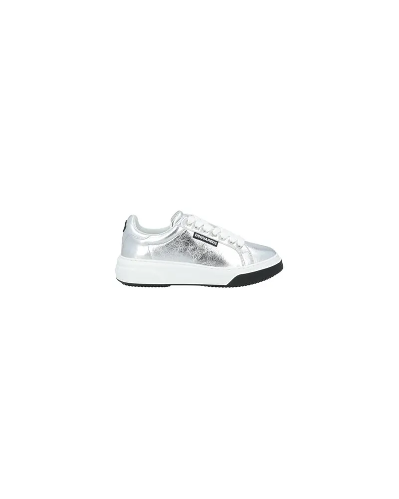 Dsquared2 SCHUHE - Sneakersauf YOOX.COM Silber