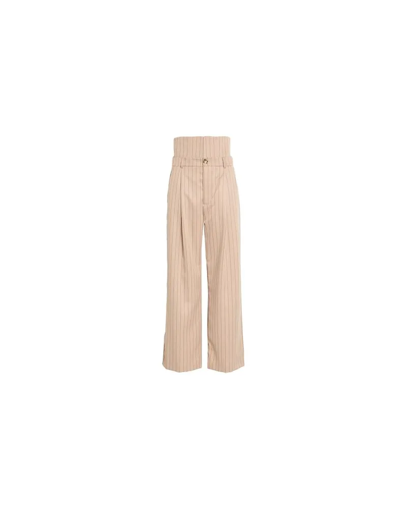 VICOLO HOSEN & RÖCKE - Hosenauf YOOX.COM Hellbraun