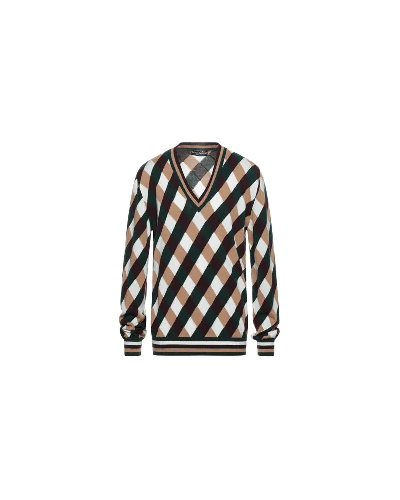 Dolce & Gabbana STRICKWAREN - Pulloverauf YOOX.COM Schokobraun