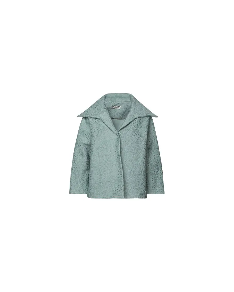 Chiara Boni JACKEN & MÄNTEL - Jacken, Mäntel & Trenchcoatsauf YOOX.COM Salbeigrün