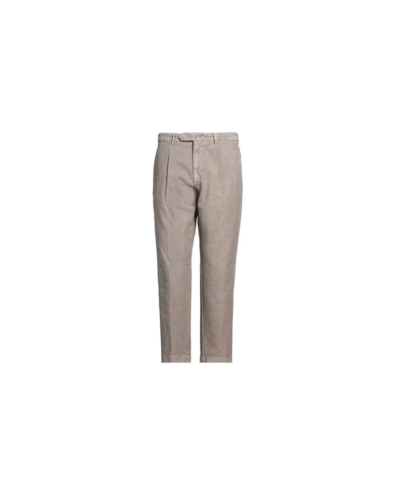 Biagio Santaniello EVOLUTO - HOSEN & RÖCKE - Hosenauf YOOX.COM Maulwurfsgrau