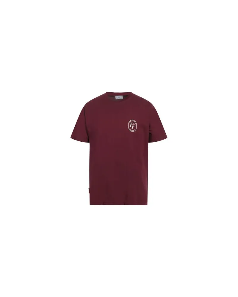Family First TOPS - T-shirtsauf YOOX.COM Bordeaux