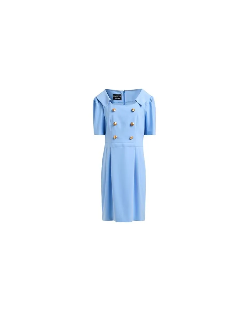 Moschino KLEIDER - Mini-Kleiderauf YOOX.COM Himmelblau